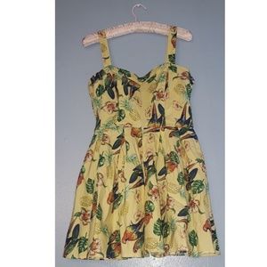 Hell Bunny Hawaiian Dress